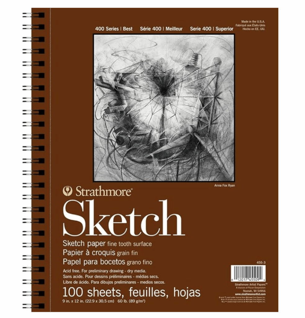 Strathmore 400 Series Sketch Pad